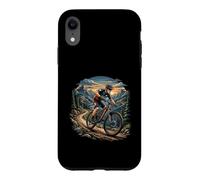 Mountain Bike Downhill Alps Mountains Nature Case for iPhone XR