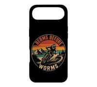 Mountain Bike Downhill - Berms Before Worms Case for iPhone Air