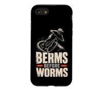 Mountain Bike Downhill - Berms Before Worms Case for iPhone SE (2020) / 7/8