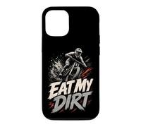 Mountain Bike Downhill Eat My Dirt Case for iPhone 12/12 Pro