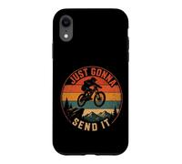 Mountain Bike Downhill Just Gonna Send It Case for iPhone XR