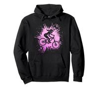 Mountain Bike Downhill MTB Biking Biker Cycling Girls Women Pullover Hoodie
