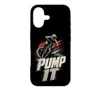 Mountain Bike Downhill Pump It Case for iPhone 17