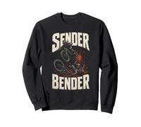Mountain Bike Downhill Sender Bender Sweatshirt