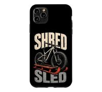 Mountain Bike Downhill Shred Sled Case for iPhone 11 Pro Max