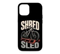 Mountain Bike Downhill Shred Sled Case for iPhone 12/12 Pro