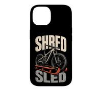 Mountain Bike Downhill Shred Sled Case for iPhone 14