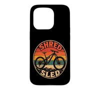 Mountain Bike Downhill Shred Sled Case for iPhone 15 Pro