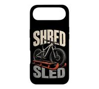 Mountain Bike Downhill Shred Sled Case for iPhone Air