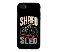 Mountain Bike Downhill Shred Sled Case for iPhone SE (2020) / 7/8