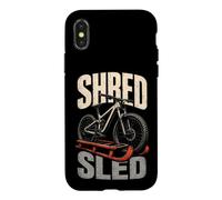 Mountain Bike Downhill Shred Sled Case for iPhone X/XS