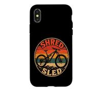 Mountain Bike Downhill Shred Sled Case for iPhone X/XS