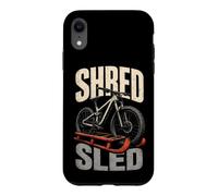 Mountain Bike Downhill Shred Sled Case for iPhone XR