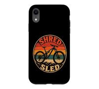 Mountain Bike Downhill Shred Sled Case for iPhone XR