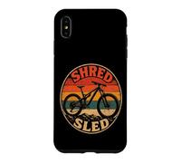 Mountain Bike Downhill Shred Sled Case for iPhone XS Max
