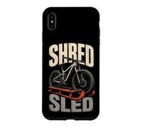 Mountain Bike Downhill Shred Sled Case for iPhone XS Max