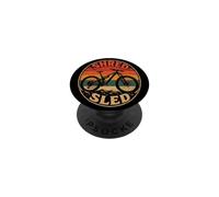Mountain Bike Downhill Shred Sled PopSockets Adhesive PopGrip