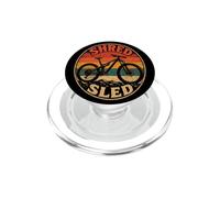 Mountain Bike Downhill Shred Sled PopSockets PopGrip for MagSafe