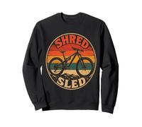 Mountain Bike Downhill Shred Sled Sweatshirt