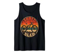 Mountain Bike Downhill Shred Sled Tank Top