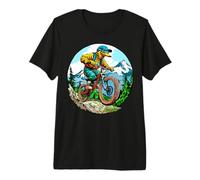 Mountain Bike Duck Premium T-Shirt