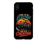 Mountain Bike Electric Yes Its Cheating EMTB Case for iPhone XS Max
