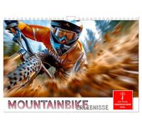 Mountain bike experiences UK-Version (Wall Calendar 2026 DIN A4 Landscape), CALVENDO 12 Month Wall Calendar