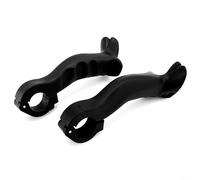 Mountain Bike Extension Handlebar, Nylon End Bar Adjustable Cycling Grip, Saddle Handlebar for MTB Cycling Equipment