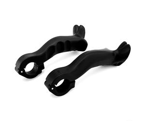 Mountain Bike Extension Handlebar, Nylon End Bar Adjustable Cycling Grip, Saddle Handlebar for MTB Cycling Equipment