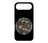 Mountain Bike Forest Trail Mountains Wreath Case for iPhone Air