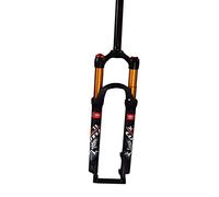 Mountain Bike Fork 26inch Suspension Fork, 1-1/8' Lightweight Aluminum Alloy Cycling Shoulder Control Travel:100mm (A, 29inch)