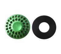 Mountain Bike Fork Front Fork Part Shoulder Cap Aluminium Alloy Green
