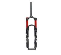 Mountain Bike Fork Suspension Front Fork 26/27.5/29 Inch Double Air Chamber Bicycle Shoulder Independent Bridge (A, 29Inch)