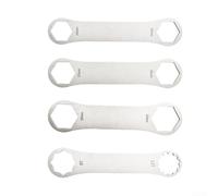 Mountain Bike Fork Tool, Stainless Steel Front Fork Shoulder Cover Screw Removal Wrench, Four Sizes For RST Oil Spring Forks, Essential Bicycle Maintenance(24-26mm)