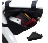 Mountain Bike Frame Bag | Triangular Bicycle Holder Pouch | Weatherproof Design Riding Water Bottle Pack,Effortless For Mountain Road City Gravel Travel Urban Daily Commuting Outdoor Touring