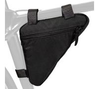 & Mountain Bike Frame Bag - Triangular Pocket For Bike - Pocket Frame Cycling Accessories - For Road City Gravel Hiking Urban Travel Daily Trip And Tourism