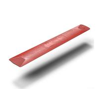 Mountain Bike Frame Guard Sticker for Protection Against Scratches and Rock Strikes on Bicycle Down Tube and Frame (Snake Red)