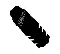 Mountain Bike Frame Protector, Anti-Collision Tape, Fork Shield with Material, Scratch Resistant Decal, Practical Design Style, Cycling Accessory Aid for Road Mountain Frame