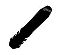 Mountain Bike Frame Protector, Anti-Collision Tape, Fork Shield with Material, Scratch Resistant Decal, Practical Design Style, Cycling Accessory Aid for Road Mountain Frame