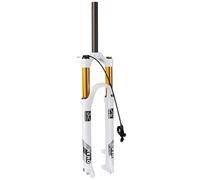 Mountain Bike Front Fork 120MM Stroke Mountain Bicycle Suspension Forks Magnesium Alloy Air Fork, Ultra-Light 26/27.5/29 Inch Shock Absorber Air Fork, Rebound Adjustment A,27.5in