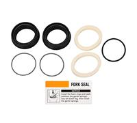 Mountain Bike Front Fork 36mm Oil Seal Kit Shock Absorption Rubber Replacement Kit for Enhanced Damping Performance