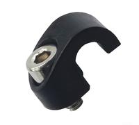 Mountain Bike Front Fork Brake Cable Fixing Buckle Retaining Clip for Disc Brake Line Routing and Secure Mounting on Suspension Forks (Black)