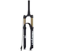 Mountain Bike Front Fork Rebound Adjustment 26/27.5/29 Inch Spinal Tube Wire Control Bicycle Air Suspension Magnesium Alloy Pressure A,27.5inch