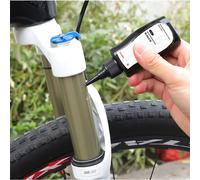 Mountain Bike Front Fork Shock Absorber Oil for MTB/Road Bicycle Repair Maintenance Lubricating Oil Front Rear Fork Silicone Oil 3pcs