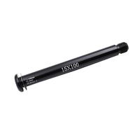 Mountain Bike Front Fork Thru Axle, 15x100mm Aluminum Alloy Black, Compatible with for FOX SC32 34 36