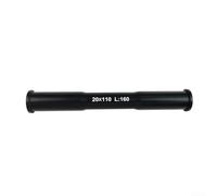 Mountain Bike Front Fork Thru Axle, Bicycle Aluminum Thru Axle Skewer 100X15mm/110x20mm, Solid Connection Between Wheel,Fork(20 * 110)