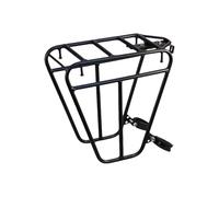 Mountain Bike Front Rack Cargo Carrier Bicycle Front Rack Carrier Adult Cargo Pannier Metal Bag Luggage Shelf