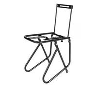 Mountain Bike Front Rack Front Cargo Rack Carrier Shelf With Strong Support And Mount In High Carbon Steel And Rubber Suitable for errands daily rides weekend trips, Model A