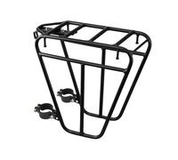 Mountain Bike Front Rack, Steel Pannier Rack For Mountain Cycle, Stable Cycling Cargo Ra-ck, 25KG Capacity For Luggage Fishing Fitness Sports Outdoor Activities, 30x14x30cm