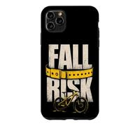 Mountain Bike Funny Fall Risk Case for iPhone 11 Pro Max